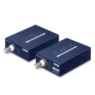 Planet - LRP-101C-KIT - 1-Port Long Reach POE over Coax Extender Kit (LRP-101CH+LRP-101CE), -20 to 70 Degree C, up to 1KM