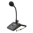 SPECO - MHL5S - Gooseneck Adjustable Desktop Microphone