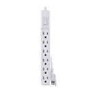 Cyber Power - MP1044NN - 2' Cord Power Strip 2-Pack 6 Outlets Per Strip 