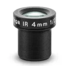IDIS - MPM4.0A - 4mm, 1/2.5" F1.6 M12-Mount, Fixed Iris, IR Corrected Lens 