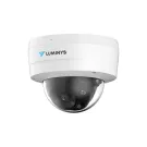 Luminys - N3D-8LA2 - N3-L Starter Series 8MP LumiLuxSmart IP Standard Size Dome 2.8 mm, IR, White-light LEDs, and Dual-mode