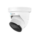Luminys - N5T-4LAV - 4MP Network LumiLuxSmart Turret Camera with 2.7-12 mm Vari-Focal Lens, White-light LEDs and Dual-mode IR 