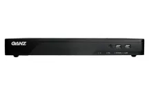 Ganz - NR-16F82-16P-2TB - 16 Channel 4K Embedded NVR - 2TB