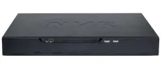 GANZ - NR8-16F82-4TB - 16ch-up to 4K, 1U, 2 HDD slots, H.264/H.265, Built in POE-4TB