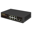 SECO-LARM - NS-508UT-GAQ - 8-Port Gigabit Unmanaged PoE+ Switch