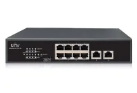 Uniview - NSW2010-10GT-POE-IN -  8 Giga Port PoE Switch