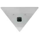 SPECO - O2i605CM - 2MP Intensifier IP Corner Mount Camera, 2.9mm lens, stainless steel housing