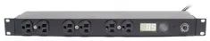 MINUTEMAN - OEPD1220C13HVLT - PDU 12-outlet 20A Horiz/Vert 208V IEC In/Out