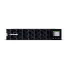 CYBERPOWER - OL6KRTHD - 6KVA/6KW, High Density, Online Double-Conversion, PF=1, 2U rack/tower, 200-240V Input Hardwire w/Power Cord Option, 200-240V Output, 2 NEMA L6-20R, 2 NEMA L6-30R, Color Matrix LCD, USB, Serial, EPO, RMCARD205 pre-installed, 3 