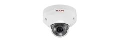 Lilin - P2R6322AE4 - 1080P Day and Night Fixed IR Vandal Resistant IP Dome Camera