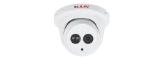 Lilin - P2R6522E2 - 1080P Day and Night Fixed IR Vandal Resistant Dome IP Camera