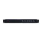Cyber Power - PDU20BT6F10R - 20A (Derated to 16A), 120 V, 50Hz/60Hz, NEMA L5-20P plug, 16 NEMA 5-20R, 1U Rackmount