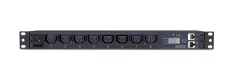 Cyber Power - PDU20MHVIEC8FNET - 20A (Derated to 16A), 200 - 240 V, 50Hz/60Hz