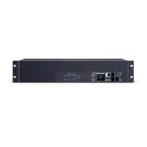 Cyber Power - PDU44007 - Switched ATS PDU, 30A (Derated to 24A), 200-240V, 2x L6-30P Plugs w/10 Ft Cords, 19 Outlets (16 x C13 + 2 x C19 + 1 x L6-30R), 2U Rackmount, 3 Year Warranty