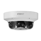 Hanwha - PNM-9084QZ1 - 2MP X 4 Sensors Network Vandal Ooutdoor Wisenet P Series Dome Camera, 3.0~6.0mm Lens