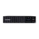 Cyber Power - PR1500RTXL2U - UPS SYSTEMS New Smart App 1500VA/1500W, Sine Wave, 2U, NEMA 5-15P, 10 Ft Cord
