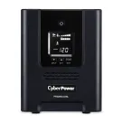 CYBERPOWER - PR2200LCDSL - 2070VA/1980W, Pure Sine Wave, NEMA 5-20P (straight), 10 ft, 6 NEMA 5-20R, 1 NEMA L5-20R, USB, Serial, SNMP, Relay, EPO, PowerPanel Business Edition software, Yes, 3 year warranty