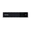 CYBERPOWER - PR2200RTXL2UC - 2200VA/2200W, Sine Wave, 2U, NEMA L5-30P, 10 Ft Cord, 8 NEMA 5-20R, USB, Serial, SNMP, Relay, EPO, PowerPanel Business Edition software, Accepts EBM BP48VP2U02, Cloud monitoring, 3 Yr Warranty