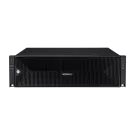 Hanwha - PRN-3200B4-64TB - 8K NVR (Intel based), 64TB RAW, 32 channels, H.265, H.264, MJPEG, 16 fixed internal SATA HDDs (10TB max per HDD), RAID 5 & 6, ARB (Automatic Recovery Backup), 400 Mbps recording / up to 32 Mbps playback, Dual stream recordi