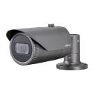 Hanwha - QNO-6082R1 - Wisenet Q network outdoor vandal bullet camera, 2MP @ 30fps, motorized vari-focal lens 3.1x (3.2 ~ 10.0mm) (109°~33°), triple codec H.265/H.264/MJPEG with Wisestream II, 120dB WDR, IR LEDs range 98', defocus detection, hallway V