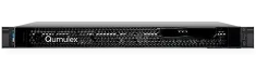 Qumulex - QXR710-32T - QxPower 700 - 1U rackmount gateway, 32TB - RAID 5, 24TB usable storage capacity. Mirrored OS SSD, dual power supplies and on-site service. Add up to 96 cameras or 96 total resources.