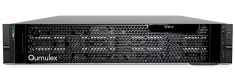 Qumulex - QXR720-120T - QxPower 700 - 2U rackmount gateway, 120TB - RAID 6, 100TB usable storage capacity. Mirrored OS SSD, dual power supplies and on-site service. Add up to 96 cameras or 96 total resources.