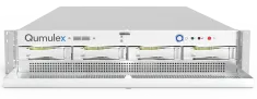 Qumulex - QXS500-02 - QxStation 500 - 2U rackmount gateway with 2TB HDD. Add up to 32 cameras and up to 64 total resources.