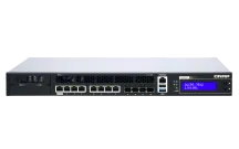 QNAP - QuCPE-7012-D2123IT-8G-US - Rackmount uCPE QuCPE-7012-D2123IT Intel Xeon D-2123IT 4C/8T 2.2 GHz, up to 3GHz, 8GB DDR4 ECC RAM, 4