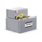 CYBERPOWER - RB1290X4K - REPLACEMENT BATTERY CARTRIDGE FOR PR2200LCDSL & PR3000LCDSL , 4 BATTERIES, 12V/9AH, SEALED LEAD-ACID, 18 MONTH WARRANTY