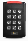 PDK - RKP - Red Keypad Reader High Security + Prox