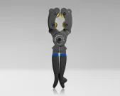 Jonard - RTC-3652- 360° Rotary Duct & Tube Cutter 36 - 52 mm