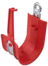 Platinum Tools - HPH64ACPA-25R - HPH JHk 4" 90 degrees Angle 1-1/16" Powder Actuated Nail, Sz64, Red (25 EA)