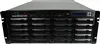 ExacqVision - S-96T-4U - 84 TB Rackmount 4U storage server, 1,500Mbps archiving rate (2,000Mbps with optional quad NIC)