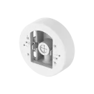 Hanwha - SBD-180PMW - Pole mount base. Compatible with: PNV-A6081R/A9081R, XNV-8082R/9082R, XNV-6083R/8083R/8093R/9083R
 XNV-6123R, XNV-6083Z/8083Z, XNV-6083RZ/8083RZ/9083RZ, PND-A6081RV/A9081RV, XND-8082RV/9082RV, XNF-9010RV/9013RV, XND-6083RV/8083R
