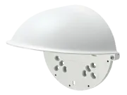 Hanwha - SBV-120WCW - Weather cap for the following outdoor domes: QNV- 6012R / 6022R / 6032R / 8010R / 8020R / 8030R / 7012R / 7022R / 7032R, ANV-L6012R / L7012R, LNV- 6010R / 6012R / 6020R / 6022R / 6030R / 6032R, white color.
