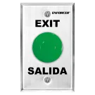 SECO-LARM - SD-7213-GSP - RTE Plate with Pneumatic Timer, Green