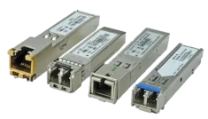 Hanwha - SFP-FLCM202 - 100Mbps, 1310nm, 2km, LC, 2 Fiber, Multi Mode, MSA Compliant
