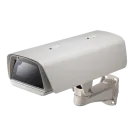 Hanwha - SHB-4301HP - Indoor/Outdoor PoE Housing w/Mounting Bracket Accessory, Heater/Blower, IP66