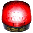 SECO-LARM - SL-126Q/R - Xenon Tube Strobe Light Red, 6-12VDC, UL Listed