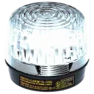 SECO-LARM - SL-126Q/C - Xenon Tube Strobe Light - Clear, 6-12VDC, UL Listed