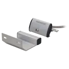 SECO-LARM - SM-4201-L6Q - Track-Mount DPDT Overhead Magnetic Door Contact. Rugged aluminum housing with 36" leads enclosed in armored cable. 3" Gap.