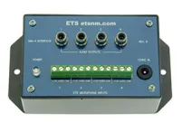 ETS - SMI-4 - 4 Channel microphone Interface Box