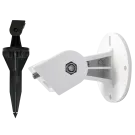 SPECO - SP6PMNT - Optional Black Ground and White Wall Mounts for SP6PT Speakers