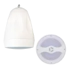 SPECO - SP6PTW - 6.5" 70/25V Premium Combo Speaker- White