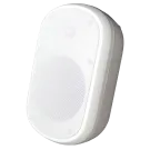 SPECO - SPCE6OTW - 6.5" Outdoor Speaker White with Transformer (Pair)