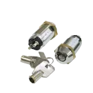 SECO-LARM - SS-090-2H4 - High-Security Tubular Key Lock, SPST, shunt-ON/OFF. Key removable from ON & OFF position. Key #1304. Sold in multiples of 5 (price is for 1 pc).