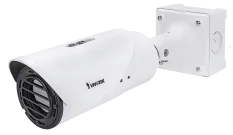 Vivotek - TB9330-E(8.8mm) - 384x256 H.265 Infrared Thermal Bullet, 8.8mm Lens