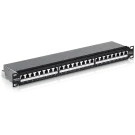 TRENDNET - TC-P24C6AS - 24-Port Cat6a Shielded Patch Panel
