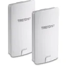 TRENDNET - TEW-840APBO2K (CA) - AC1200 High Power Outdoor PoE Preconfigured Point-to-Point Bridge Kit PoE Access Point (IPX6)