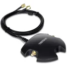 TRENDNET - TEW-LB101 - Magnetic Dual Antenna Mounting Base RP-SMA Female with RP-SMA MaleExtension Cable